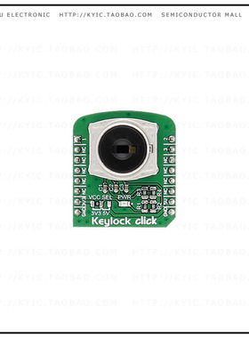 MIKROE-2564【KEYLOCK CLICK】