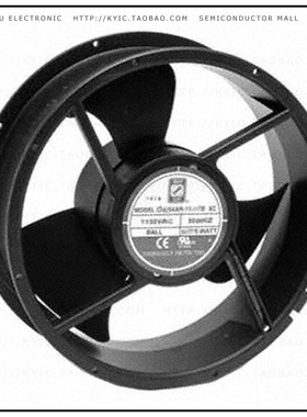 OA254AN-22-1TBXC【FAN AXIAL 254X89MM 230VAC TERM】