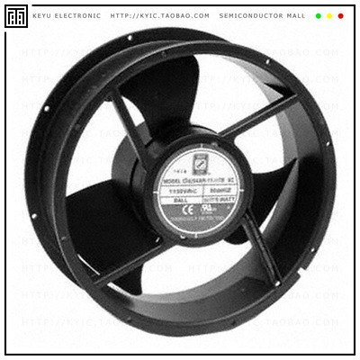 OA254AN-22-1TBXC【FAN AXIAL 254X89MM 230VAC TERM】