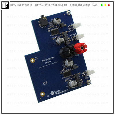 TAS5753MDEVM【EVAL BOARD FOR TAS5753MD】