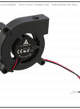 BFB0612HB-N【FAN BLOWER 60X15.4MM 12VDC WIRE】