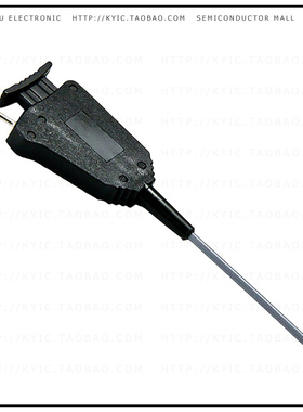 CT2592-0【MINIFLEX CLIP .031 PIN BLACK】