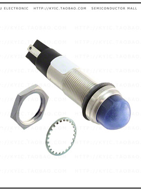 6563404304F【LED 1/2' DOME BLUE 24VDC TERM】