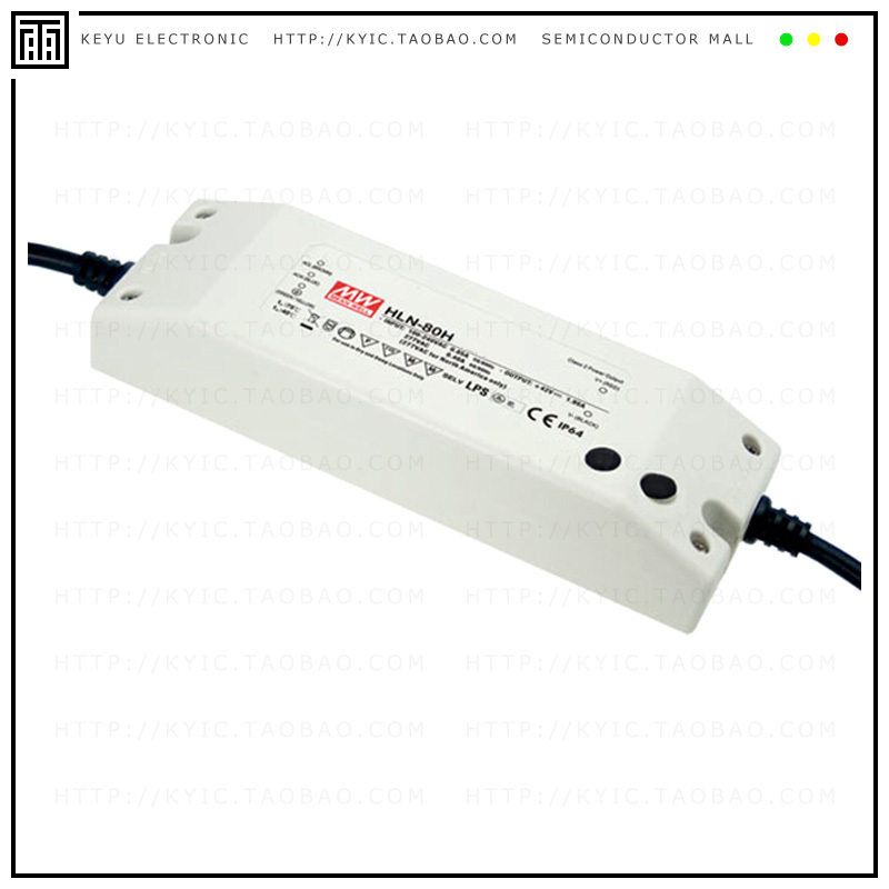 HLN-80H-30B【LED DRVR CC/CV AC/DC 30V 2.7A】