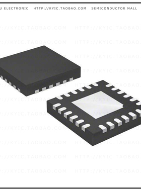 IIS328DQTR【ACCELEROMETER 2-8G I2C/SPI 24QFN】