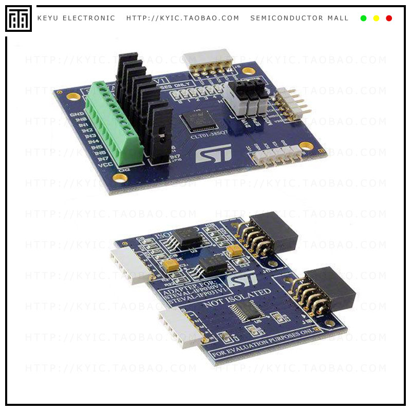 STEVAL-IFP031V1【EVAL BOARD FOR CLT01-38SQ7】