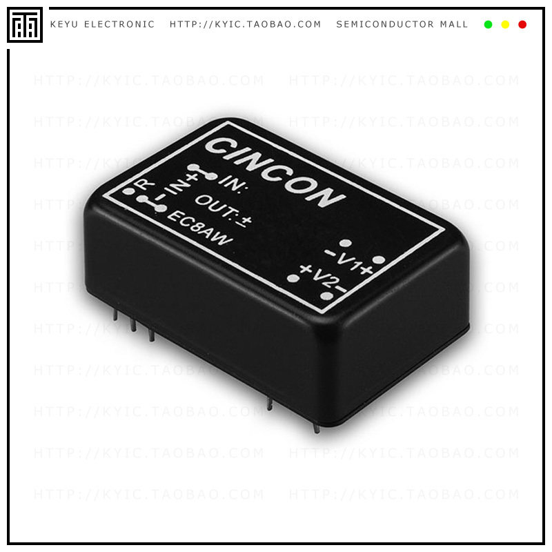 EC8AW-48D15【ISOLATED DC/DC CONVERTERS 30W 9-】