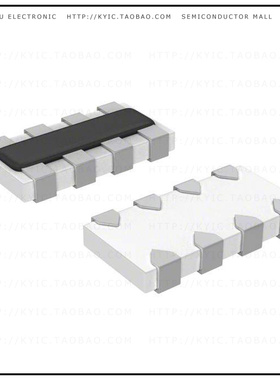 41206ESDA-TR1【SUPPRESSOR ESD 12VDC 4/1206 SMD】