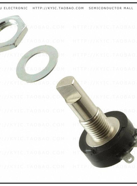 284TBCF104A26A1【POT 100K OHM 1/4W PLASTIC LINEAR】