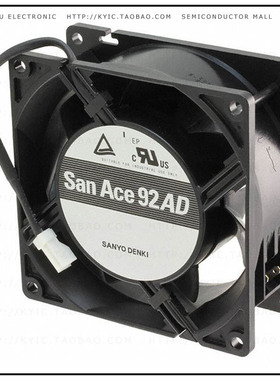 9AD0901H1H1【FAN 92X38MM 90/264VAC RBLS LSS】