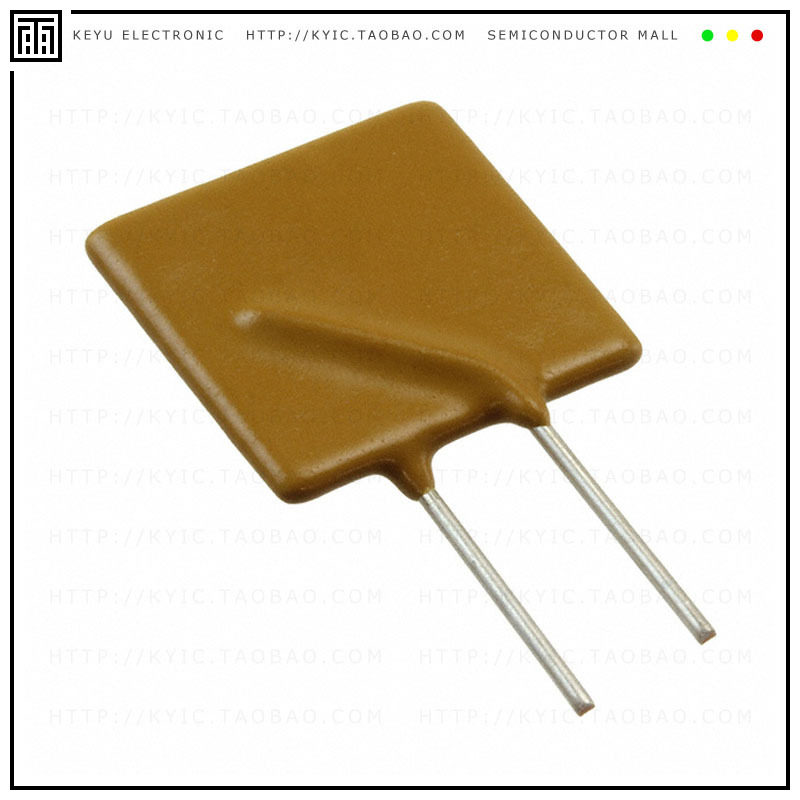 0ZRP0300FF1A【RADIAL PTC RESETTABLE FUSE 3A】