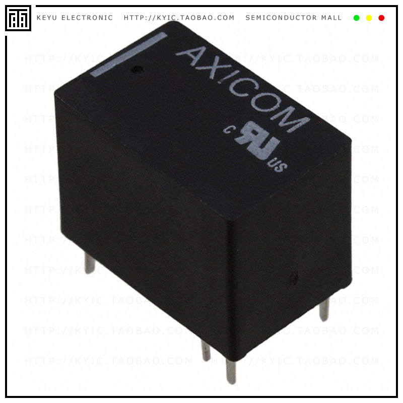 V23101D 107A301【RELAY GEN PURPOSE SPDT 3A 24V】