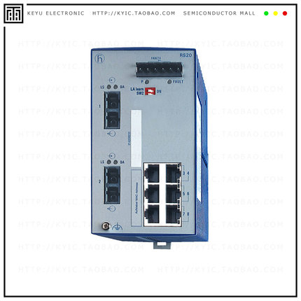 RS20-0800M2M2SDAEHHXX.X.【NETWORK SWITCH-MANAGED 8 PORT】
