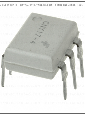 CNY17F1M【OPTOISO 4.17KV TRANS 6DIP】