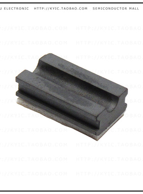 SB28B0010AT【FERRITE .125' DIA SADDLE BEAD W】