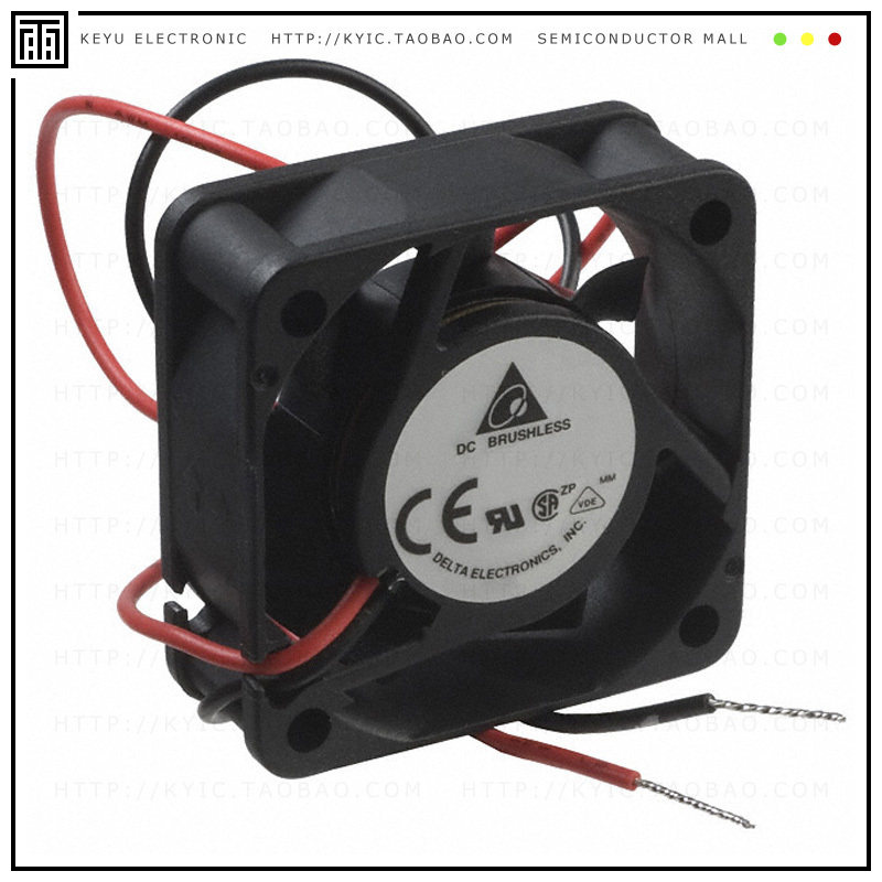 AFB0424SHB【FAN AXIAL 40X40X15MM 24V WIRE】