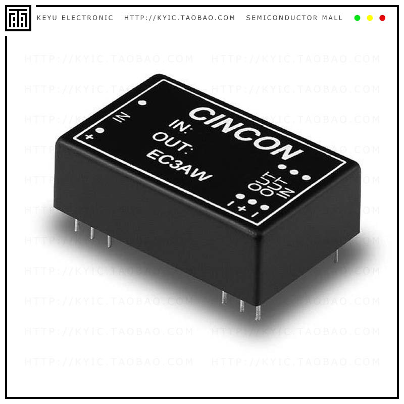 EC3AW07H【ISOLATED DC/DC CONVERTERS 3W 9-3】