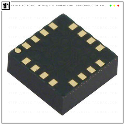 LIS344ALHTR【ACCELEROMETER 2-6G ANALOG 16LGA】
