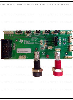 LM3643EVM【EVAL BOARD FOR LM3643】