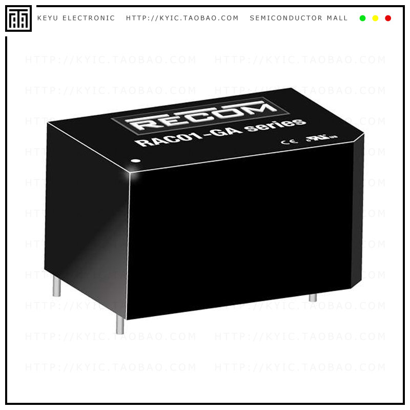 RAC01-05SGA【AC/DC CONVERTER 5V 1W】