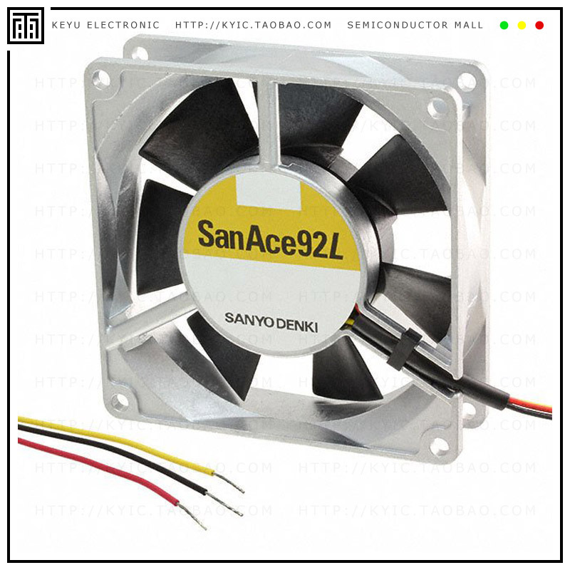 109L0912H401【FAN 92X25MM 12VDC RBLS TACH】