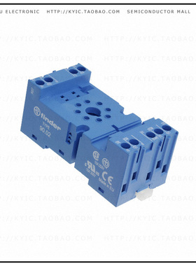 90.02【SOCKET FOR 60.12 RELAYS】