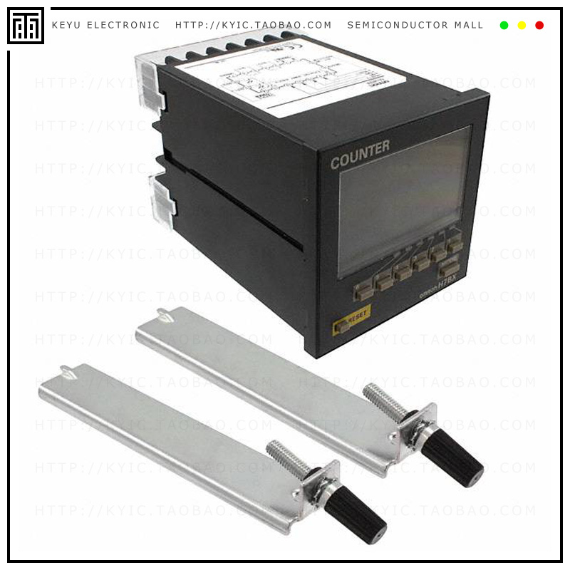H7BX-AWD1 AC24/DC12-24【COUNTER LCD 6 CHAR 24V PANEL MT】