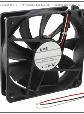 4710KL-04W-B59-E00【FAN AXIAL 119X25.5MM 12VDC WIRE】