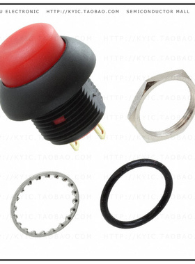 RP8301B2M1CEBLKREDNIL【SWITCH PB SPST-NO 200MA 250V】