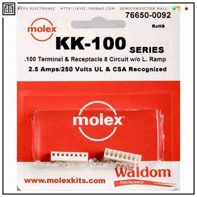 76650-0092【KIT CONN .100 KK SERIES 8 CIRC】