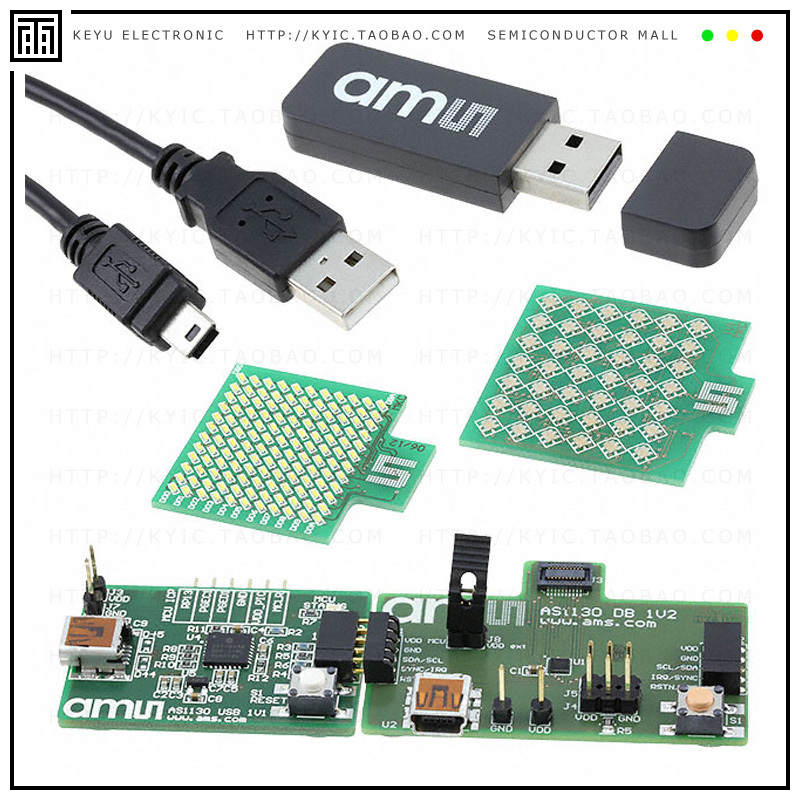 AS1130-WL_DK_ST【BOARD DEMO FOR AS1130】