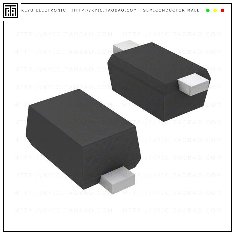 ESD5V0S1U02VH6327XTSA1【TVS DIODE 5V 14.5V SC79-2】