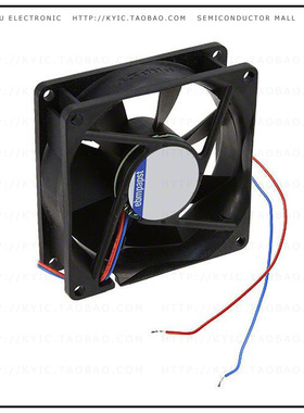 8412NGMV【FAN AXIAL 80X25.4MM 12VDC WIRE】