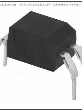 FOD814300W【OPTOISOLATOR 5KV TRANSISTOR 4DIP】