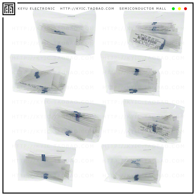RS2X【RESISTOR KIT 100-976 1/4W 480PCS】