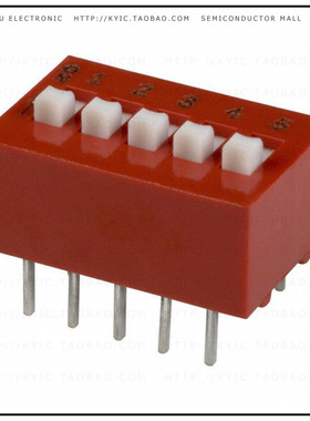 78B05T【SWITCH SLIDE DIP SPST 150MA 30V】