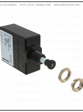 PP11-62-2.00A-OC-V【CIR BRKR MAGHYDR 2A 250VAC 65VDC】