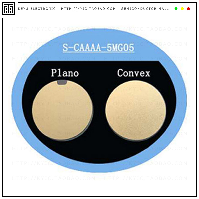 S-CAAAA-5MG05【QUARTZ THICKNESS MONITOR 5M 5PC】