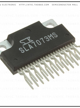 SLA7073MS LF2151【IC MTR DRV UNIPOLAR 3-5.5V 23ZIP】