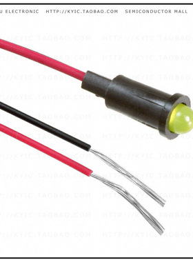 5580301027F【LED PMI SNAP-IN YELLOW PVC FREE】