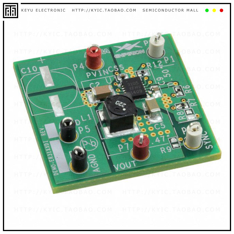 EVB-ER3105DI【EVAL DC-DC BUCK CONVERTER .5A】