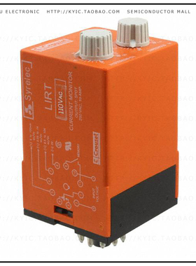 LIRT110A【RELAY CURRENT SEN SPDT 10A 110V】