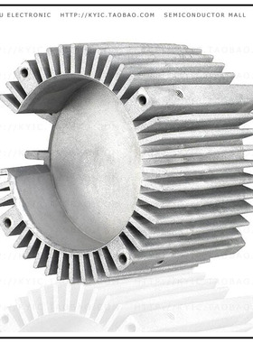 HSSLS-CALCL-005【ROUND HEAT SINK SPOTLIGHTS】