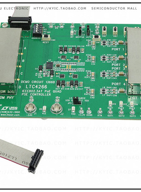 DC1366B【LTC4266 DEMO BOARD 25.5W POE+ 4-】