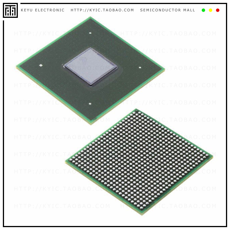MCIMX6D5EYM10AD【IC MPU I.MX6D 1.0GHZ 624FCBGA】