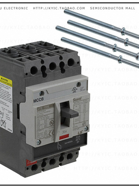 UTE100E-FTU-30-3P-LL-UL【CIR BRKR THERM 30A 600VAC/500VDC】