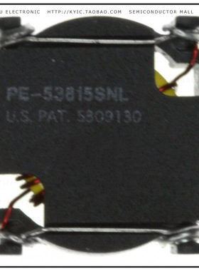 PE-53815SNL【FIXED IND 26UH 840MA 200 MOHM】