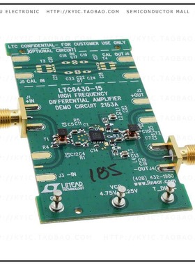 DC2153A【DEMO BOARD ADC DRIVER/IF/RF AMP】