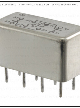 HFW1201L02M【RELAY GEN PURPOSE DPDT 2A 5VDC】