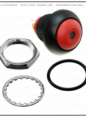 PB6B2HS3M1CAL00Y500【PB OFF/ON HC RED M1 TERM IP68 50】